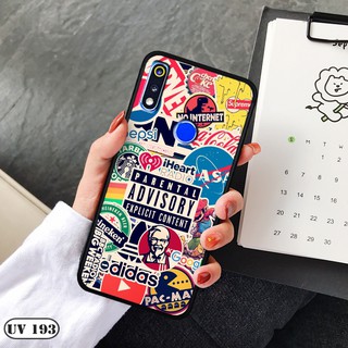 Ốp lưng nhám Realme 3 Pro in hình