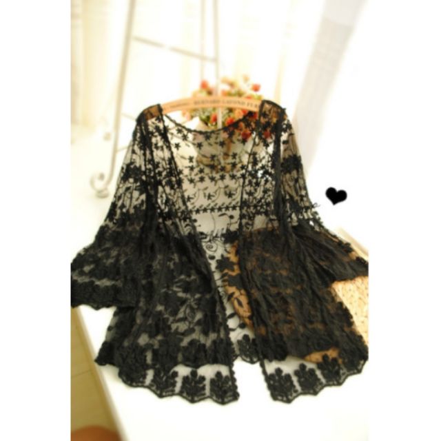 Áo khoác lưới đi biển