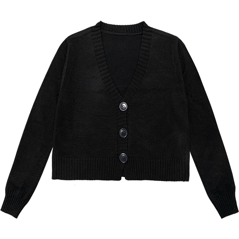 Áo khoác cardigan dệt kim mỏng thời trang xuân thu dành cho bạn nữ