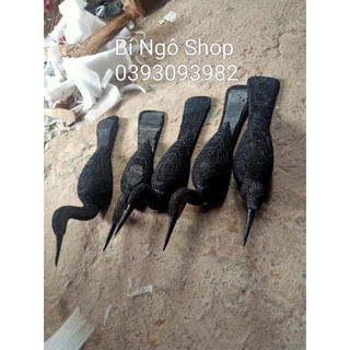 Combo 5 con còng cọc xốp đệm