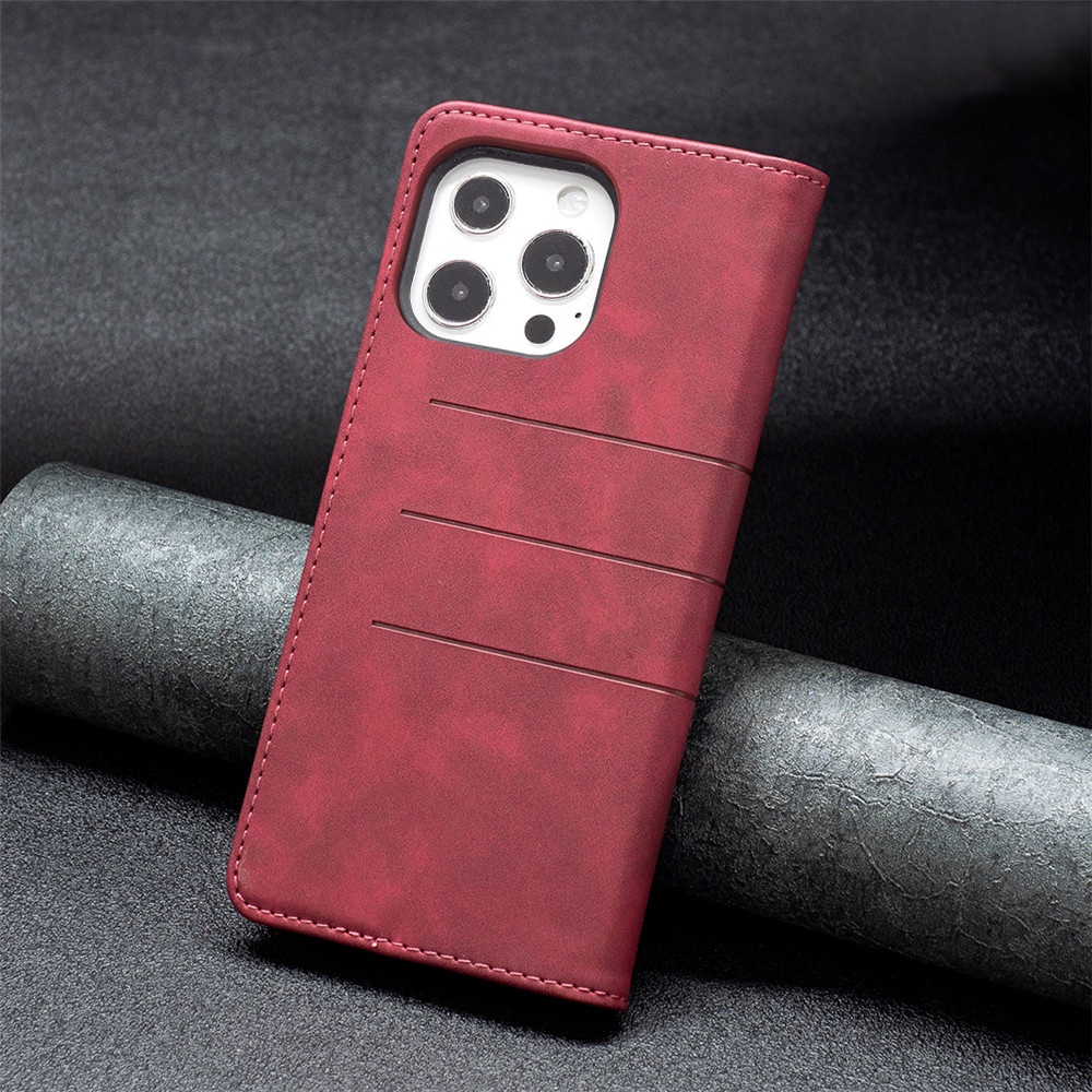 Bao Da Điện Thoại Dạng Ví Nắp Lật Có Ngăn Đựng Thẻ Cổ Điển Cho Iphone X XR XS Max SE 8 7 Plus