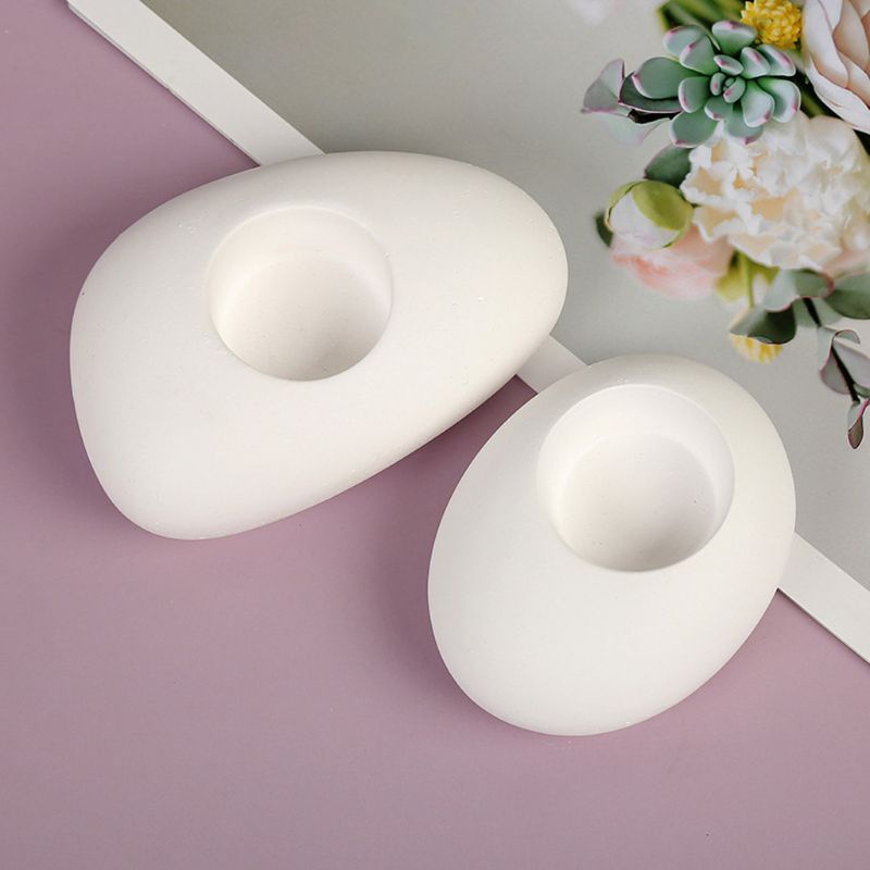 Khuôn Silicone Làm Nến Đồ Chơi DIY