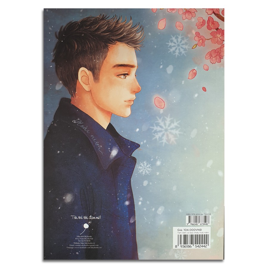 Sách - Tám Năm Có Bao Nhiêu Hoài Niệm? (Tặng kèm Postcard + Bookmark) | BigBuy360 - bigbuy360.vn