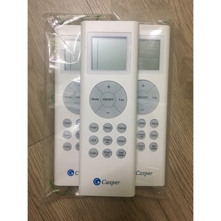 Remote máy lạnh Casper - Điều khiển điều hoà Casper