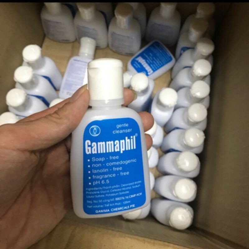 Sữa rửa mặt Gammaphil 125ml dịu nhẹ