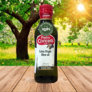 Dầu Oliu Cho Bé Kojin Dầu Oliu Ép Lạnh Olive Extra Virgin Pietro Coricelli Chai Thuỷ Tinh 250ml NK Ý