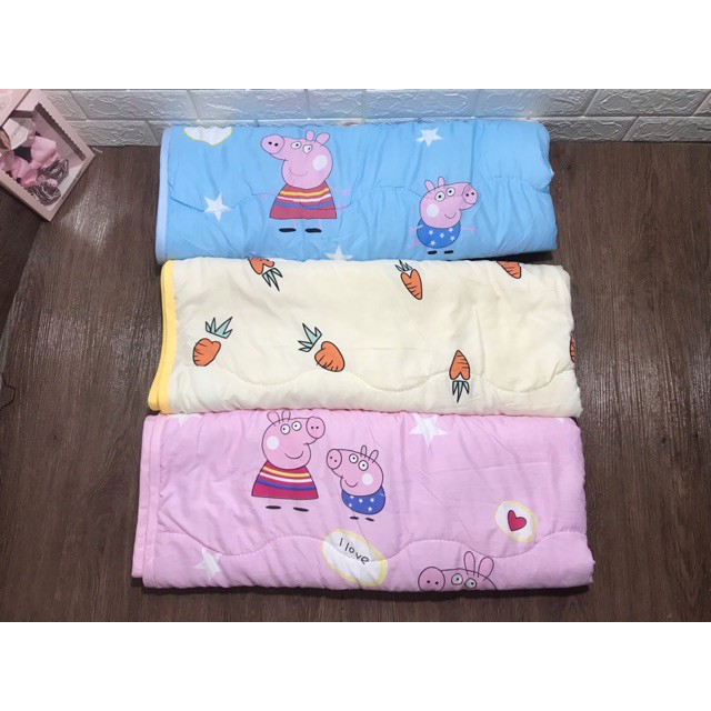 Chăn Cotton Cho Bé, Chăn Điều Hòa Cho Bé 𝑭𝑹𝑬𝑬𝑺𝑯𝑰𝑷  Chăn Đũi Đắp Hè