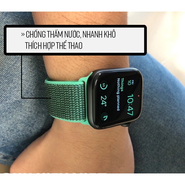 Dây iWatch chất liệu Nylon cao cấp , ôm tay dành cho đồng hồ thông minh Series 6/5/4/3/2/1/SE - ORIO