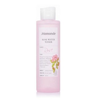 (Mẫu mới ) Nước Hoa Hồng Dưỡng Ẩm Mamonde Rose Water Toner 250ml