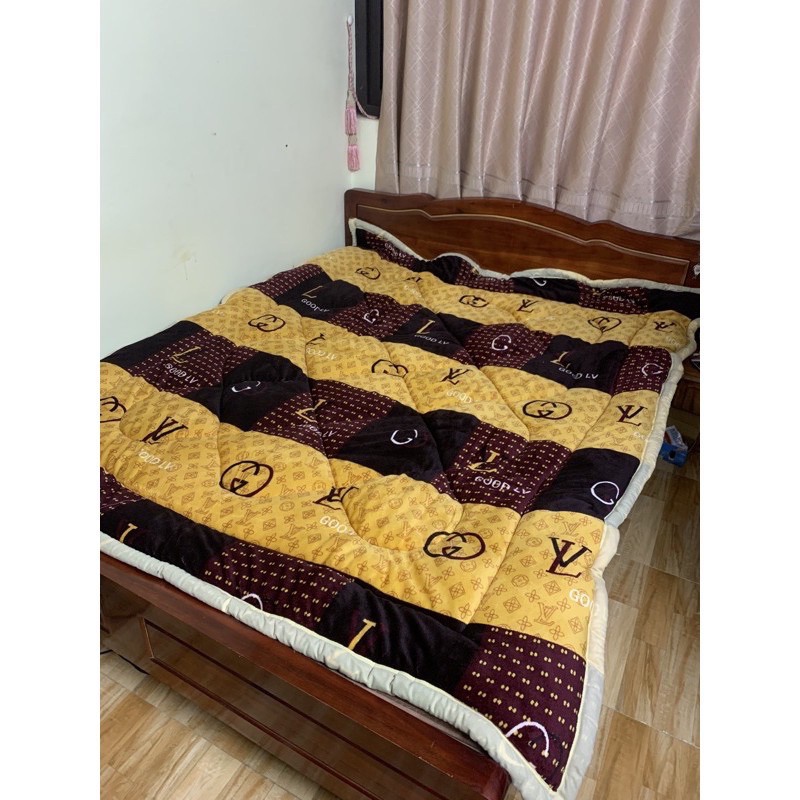 Chăn lông cừu hàng Việt Nam khổ to loại dày