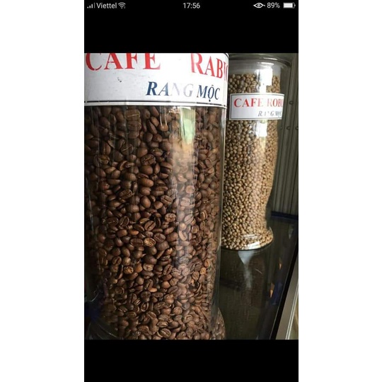 1KG CAFE RANG MỘC ROBUSTA