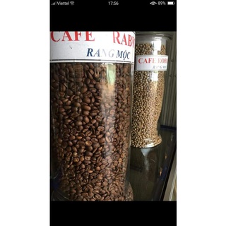 1kg cafe rang mộc robusta