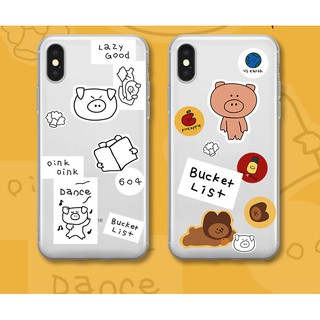[ Ốp lưng Iphone 5 5s 5SE 6 6s 7 8 7Plus 8Plus X Xs XR Xsmax 11 11Pro 11Promax ]Ốp Trong Suốt  TS220 - TS221