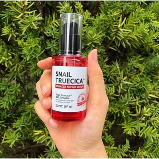 Tinh chất ốc sên phục hồi da Somebymi Snail Truecica Miracle repair serum