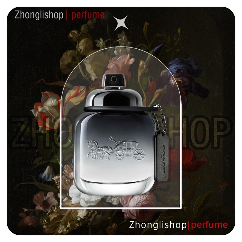 Nước hoa unisex | 𝐙𝐡𝐨𝐧𝐠𝐥𝐢.𝐬𝐡𝐨𝐩 | dùng thử Coach For Men