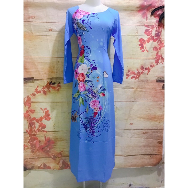 Áo Dài Lụa Hàn cao cấp