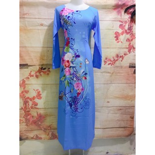 Áo Dài Lụa Hàn cao cấp