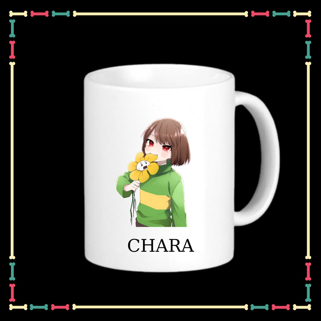 LY SỨ IN HÌNH CHARA - BIỆT ĐỘI GANGSTER CHO CÁC BÉ UỐNG NƯỚC