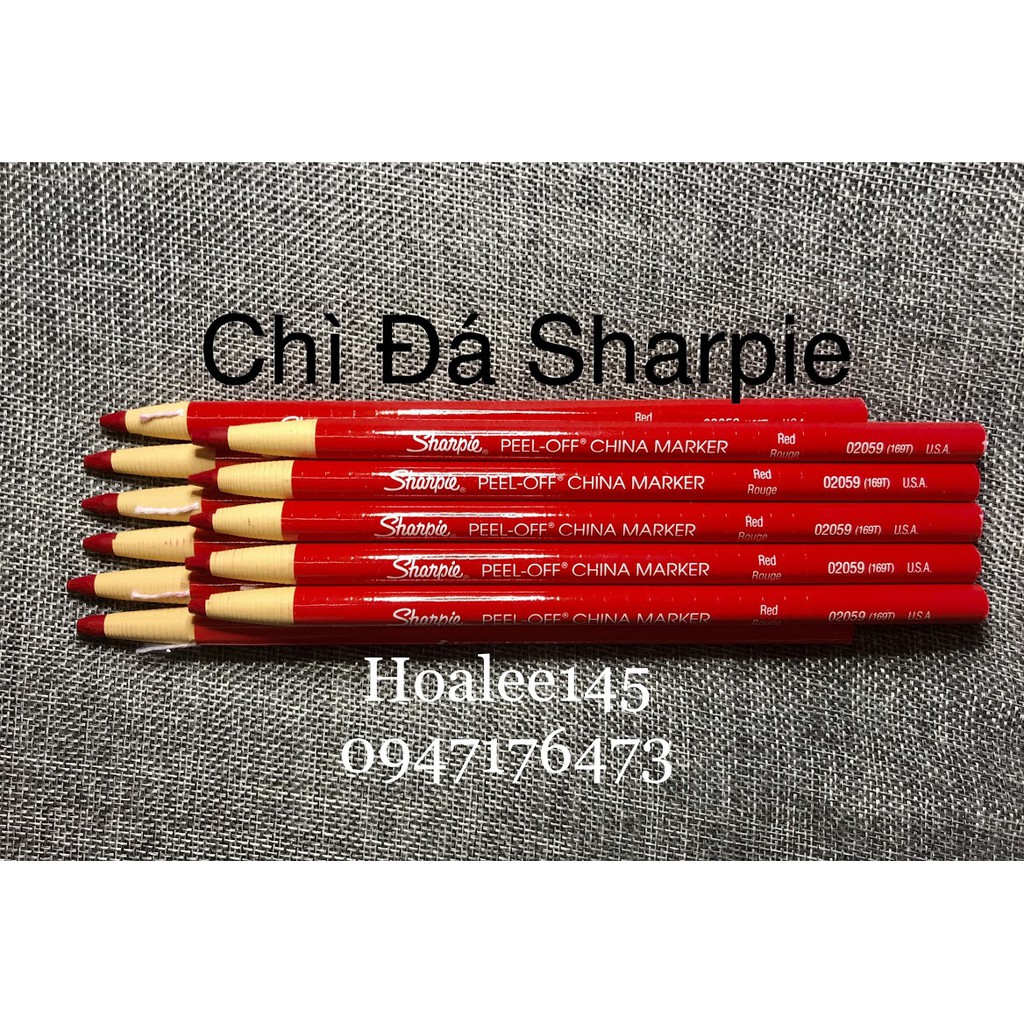 CHÌ ĐÁ SHARPIE VẼ CHÂN MÀY PHẨY SỢI, CHÌ KẺ VIỀN MÔI, MÍ SIÊU NÉT