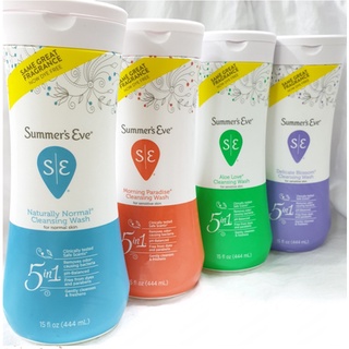 Dung dịch vệ sinh phụ nữ Summer's Eve 5 trong 1 , Mỹ