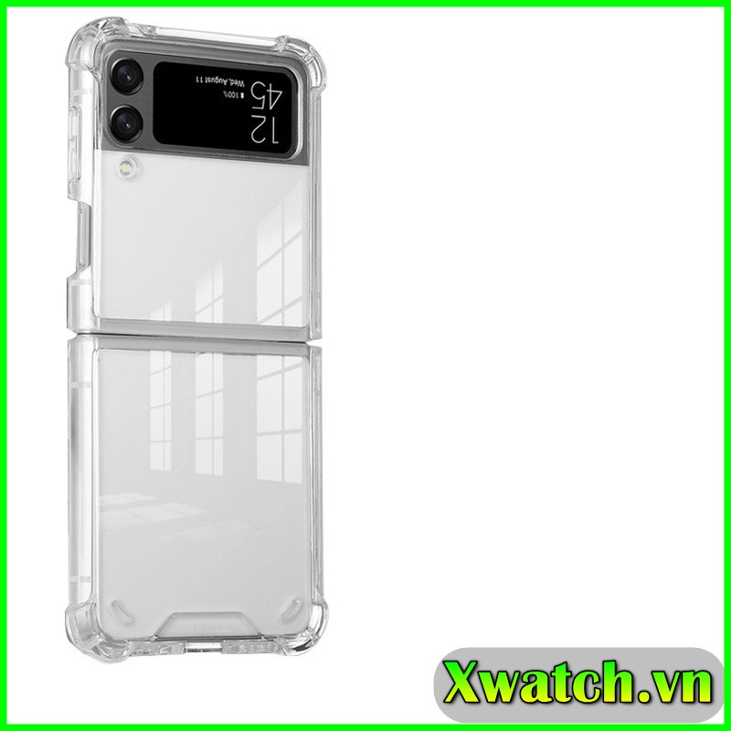 Ốp lưng chống  va đập Samsung Galaxy Z Flip 4 / Z  Fold 4 Z Fold 3 Zflip3 trong suốt