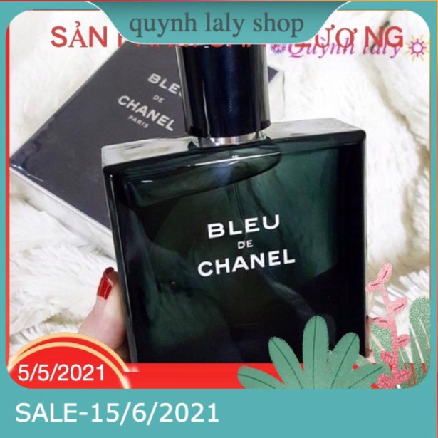 [Chính Hãng ] NƯỚC HOA BLEU ĐẲNG CẤP DE BLEU 100ML ( hàng full box) | BigBuy360 - bigbuy360.vn