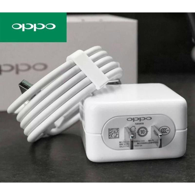Bộ Sạc Nhanh Vooc Chân Type-C, Micro USB Cho Oppo, Realme