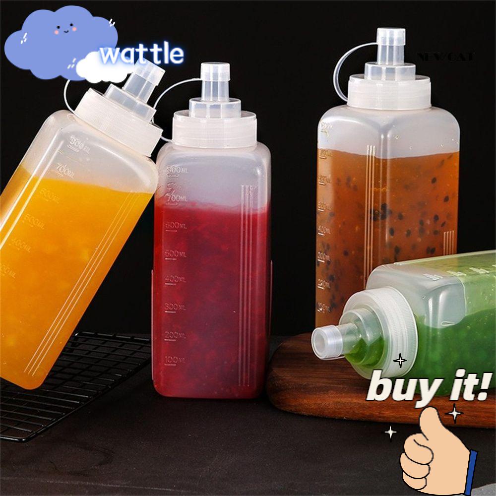 ✧Hành động✧ Bình Đựng Nước Sốt/Giấm Đa Năng Dung Tích 800/1000ml