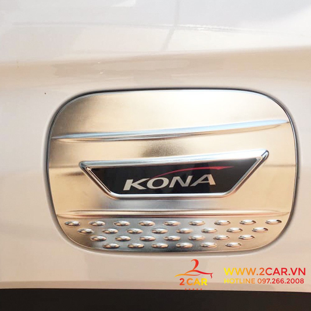 Ốp nắp xăng Hyundai Kona 2018-2020