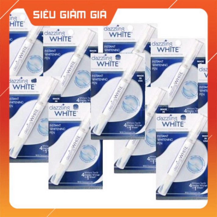 Tẩy Trắng Răng ❣️𝑭𝒓𝒆𝒆𝒔𝒉𝒊𝒑❣️ Bút Tẩy Trắng Răng Dazzling White Instant Whitening Pen