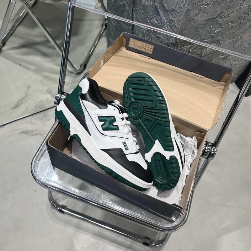 GIÀY NEW.BALACE550 SHIFTED PACK GREEN DA THẬT LAI AU
