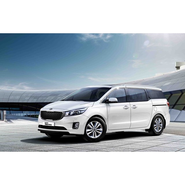 Ốp Bậc Chân Trong, Nẹp Bước Chân Trong KIA SEDONA 2018-2020 chữ CARNIVAL