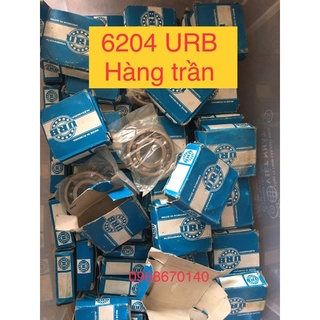 Vòng bi 6204 trần mới rumani, kt:, bạc đạn mới