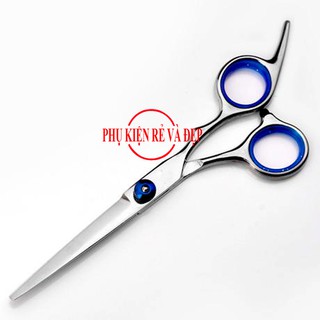Kéo cắt tóc Loại tốt (Tay xanh) - 1 cái