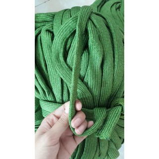 5M ,10M Dây dù buộc hàng bản dẹt 2cm (bán theo mét )