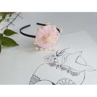 Cài tóc Hanbok Hoa Hồng