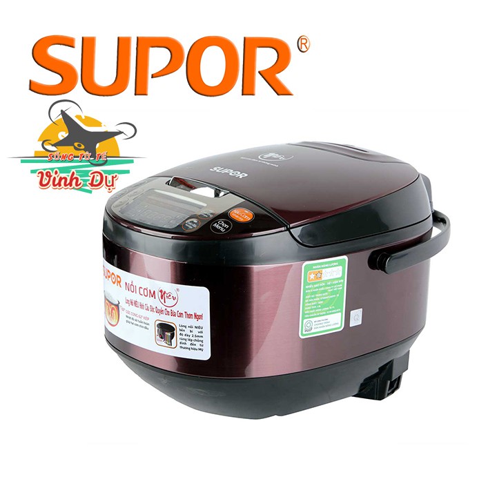 Nồi cơm điện tử Supor 1.8 lít 50FC533VN-75