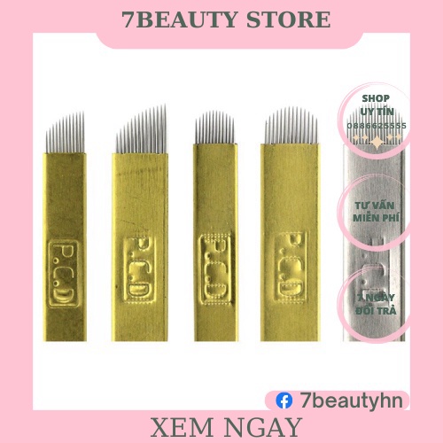 Dao khắc PCD - phun xăm thẩm mỹ
