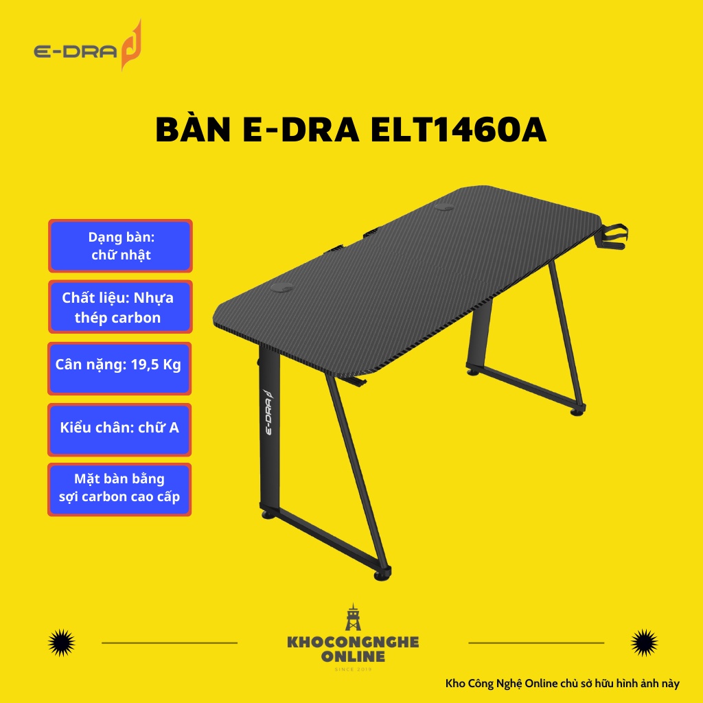 Bàn Chơi Game E-DRA EGT1460A