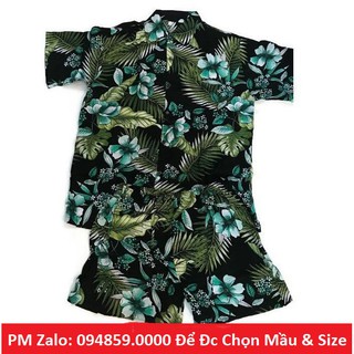 Bộ lanh hoa cỏ