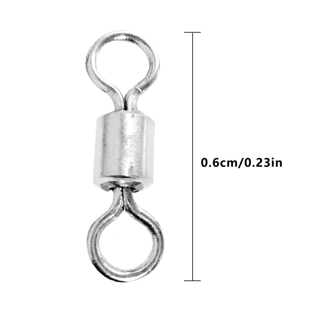 Khoen Ma Ní Xoay 360 Độ Hỗ Trợ Câu Cá