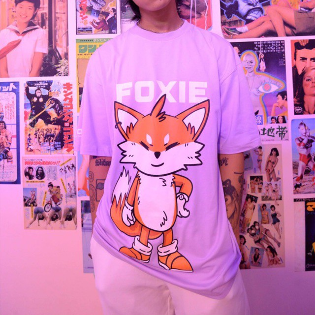 THELSTUDIOS - Tee Foxie Purple (Áo thun Foxie tím) | BigBuy360 - bigbuy360.vn