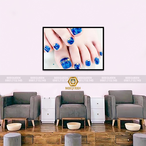 [Ms 1-20] Tranh Trang Trí Tiệm Nail Tuyệt Đẹp