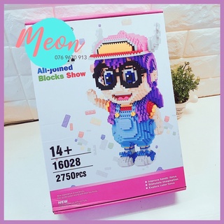 Xếp hình lego Norimaki Arale - Miniblock Norimaki Arale - Size XL