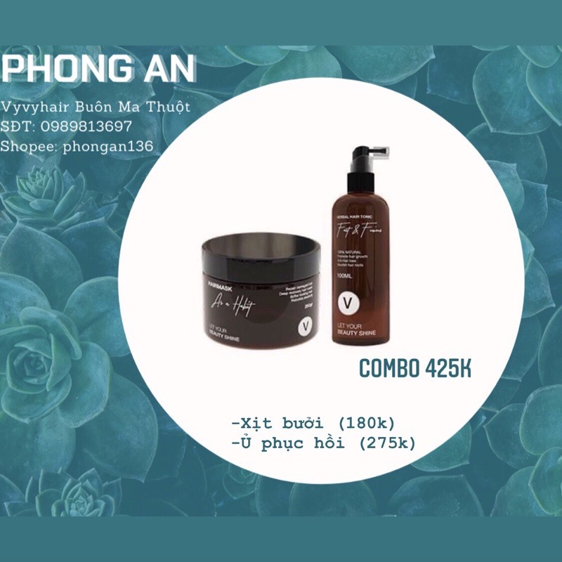 Combo phục hồi kích mọc