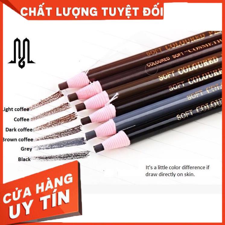 💝 FREESHIP 💝 Chì xé kẻ mày Coloured soft cosmetic art 1818 | BigBuy360 - bigbuy360.vn