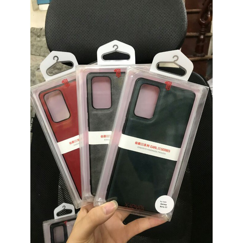 Ốp lưng X-Level da chống sốc cho Samsung Note 20/ Note 20 Ultra Chính hãng