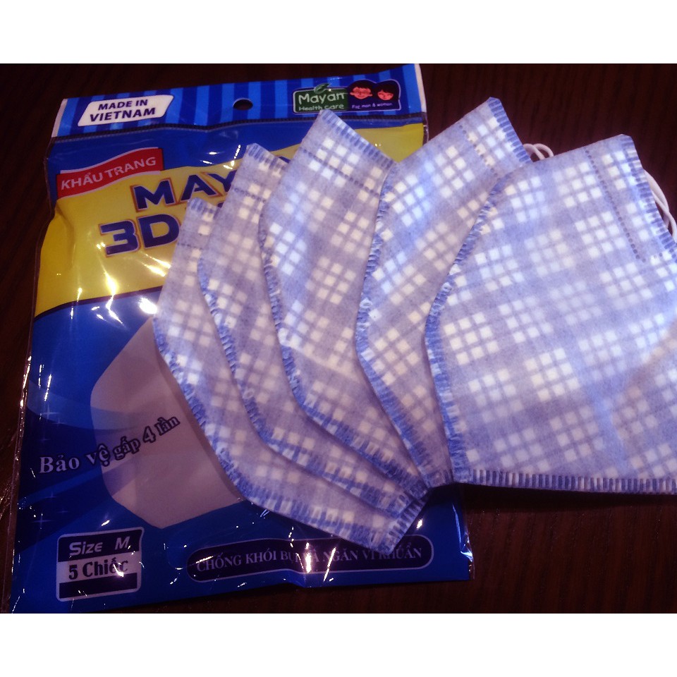Khẩu trang Mayan 3D Mask nhiều màu | BigBuy360 - bigbuy360.vn