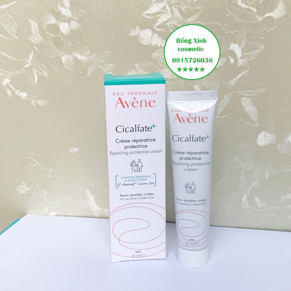 Kem phục hồi Avene Cicalfate, làm lành sẹo và cấp ẩm cho da Avene Cicalfate Restorative Skin Cream 40ml | BigBuy360 - bigbuy360.vn