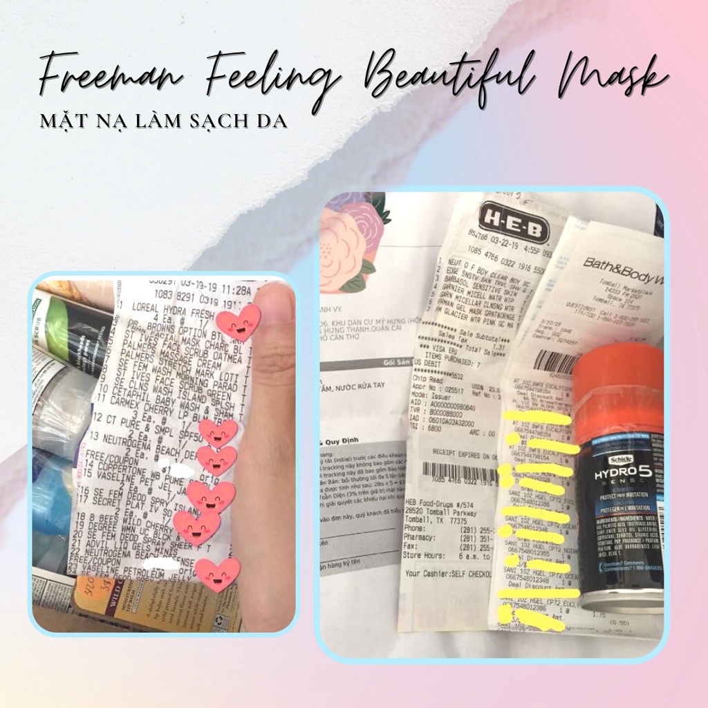 MẶT NẠ FREEMAN FEELING BEAUTIFUL MASK 175ML